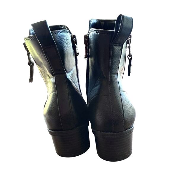 Chaps Page Women’s Booties Sz 9.5B Black NWOT 1” Heel Work Casual Going Out - Picture 3 of 8